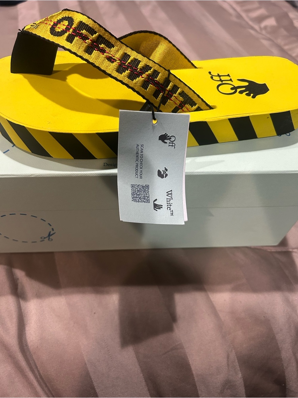Women’s off white brand sandals